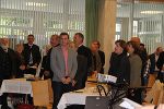 Bei der Landeshymne stehen alle auf