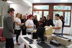 Reges Interesse bei den Museumsstücken