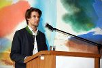Florian Gugg, unser sympathischer Schülervertreter