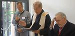 Segnung des neuen Aufzuges © MEMA TV Segnung des neuen Aufzuges