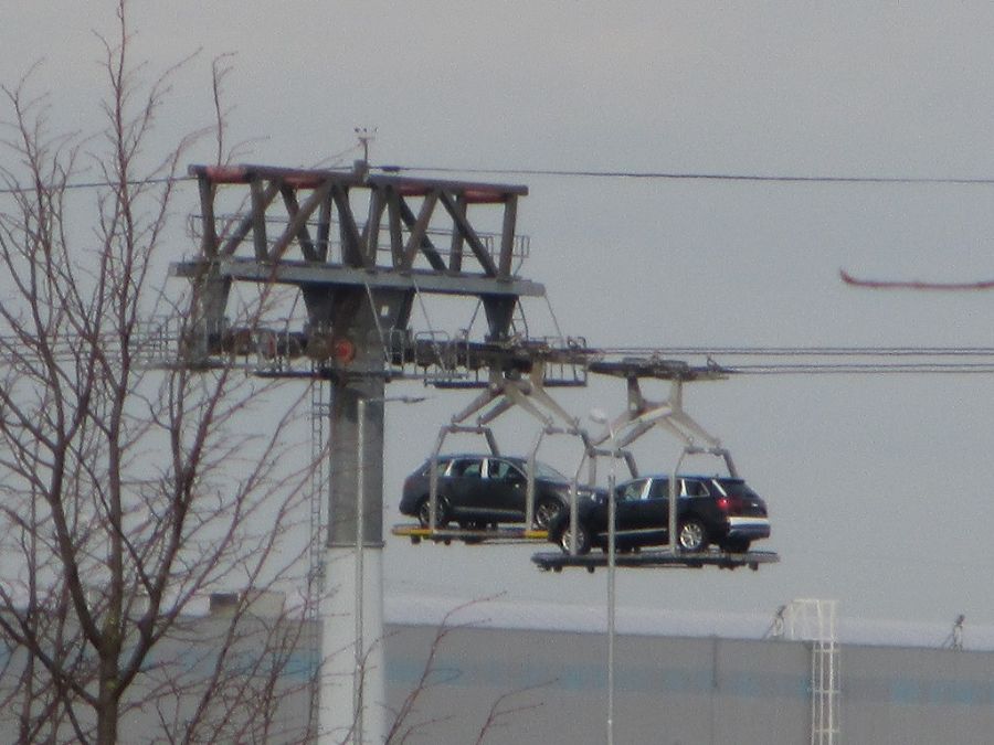 Teil der VW-Werkanlage in Bratislava