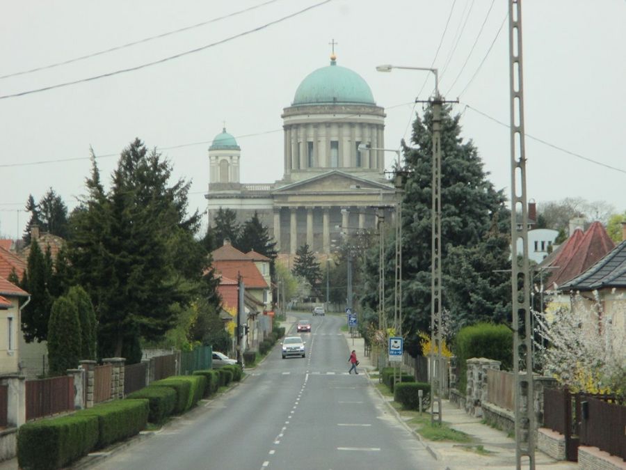 Basilika in Esztergom