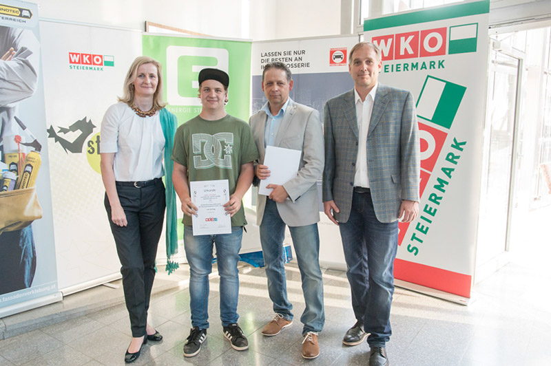 Stolze Lehrlinge der LBS Graz 6