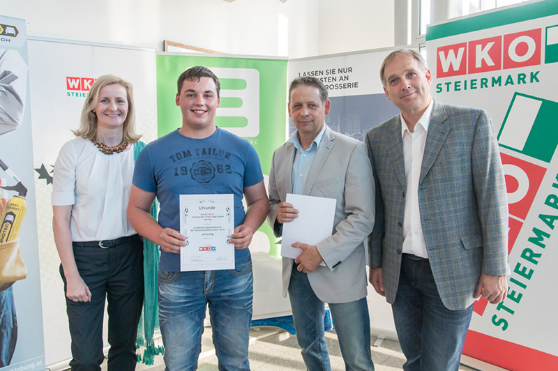 Stolze Lehrlinge der LBS Graz 6