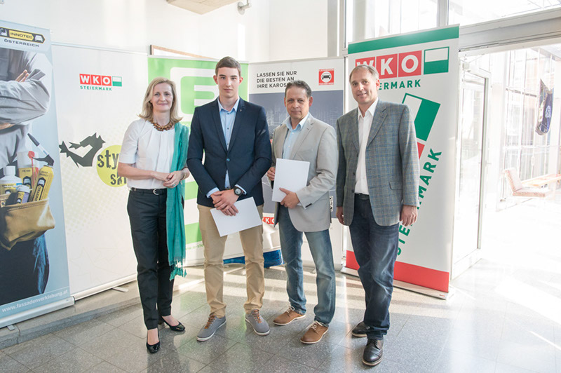 Stolze Lehrlinge der LBS Graz 6