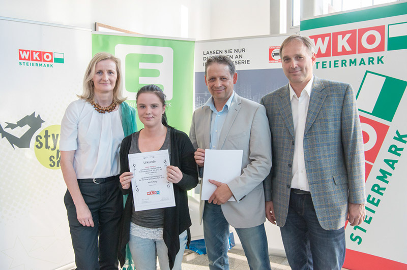 Stolze Lehrlinge der LBS Graz 6