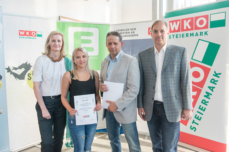 Stolze Lehrlinge der LBS Graz 6