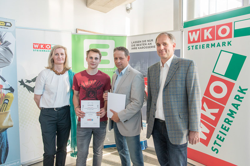 Stolze Lehrlinge der LBS Graz 6
