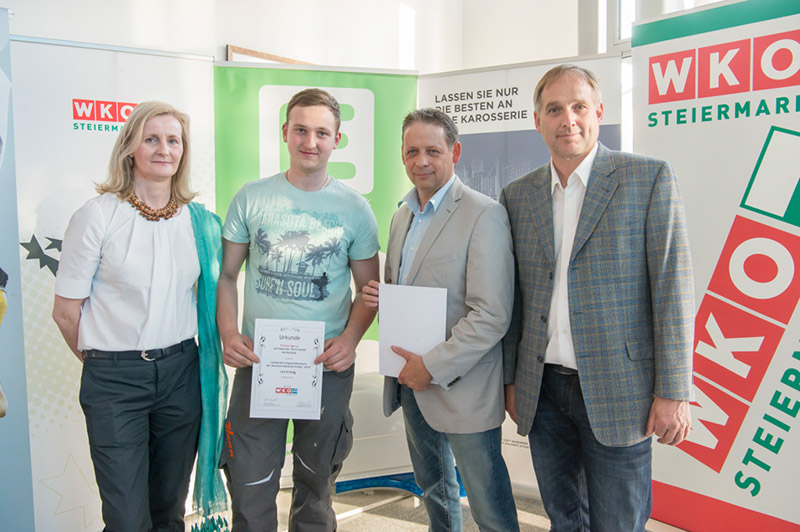 Stolze Lehrlinge der LBS Graz 6