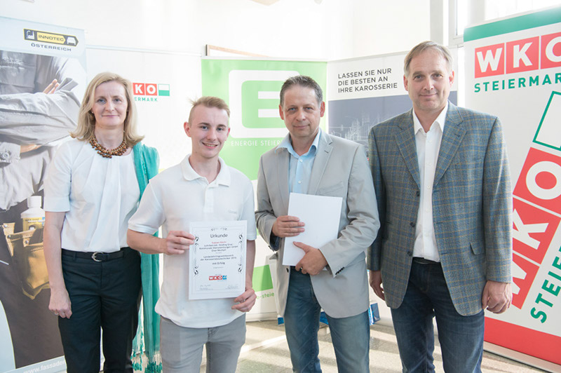 Stolze Lehrlinge der LBS Graz 6