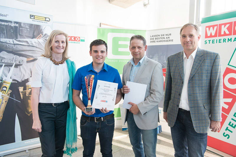 Stolze Lehrlinge der LBS Graz 6