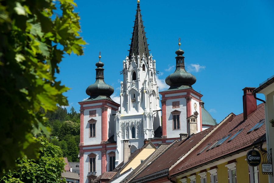 Mariazell in ihrer ganzen Pracht