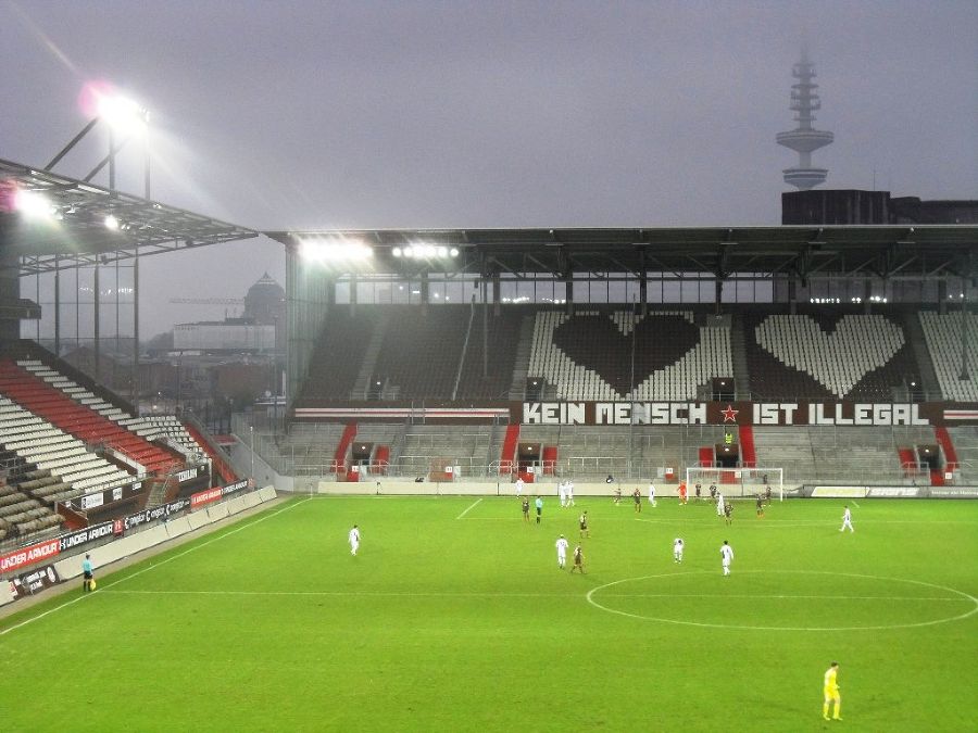 Testspiel gegen Osnabrück