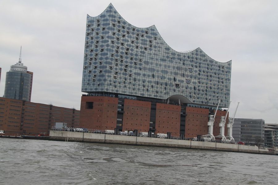 Die berühmte Elbphilharmonie