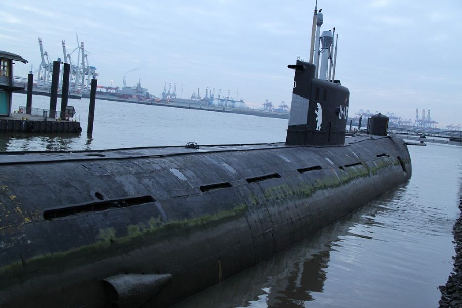 Das russische U-Boot von 1972