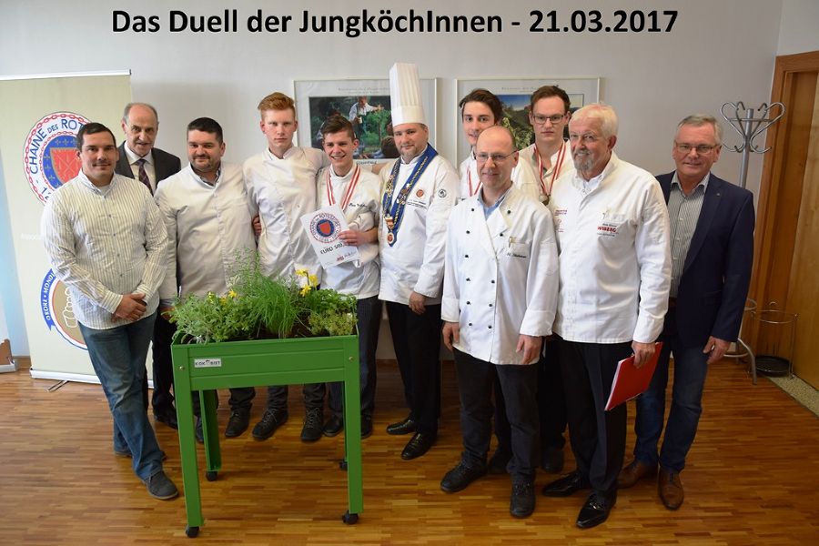 Duell der Jungköche