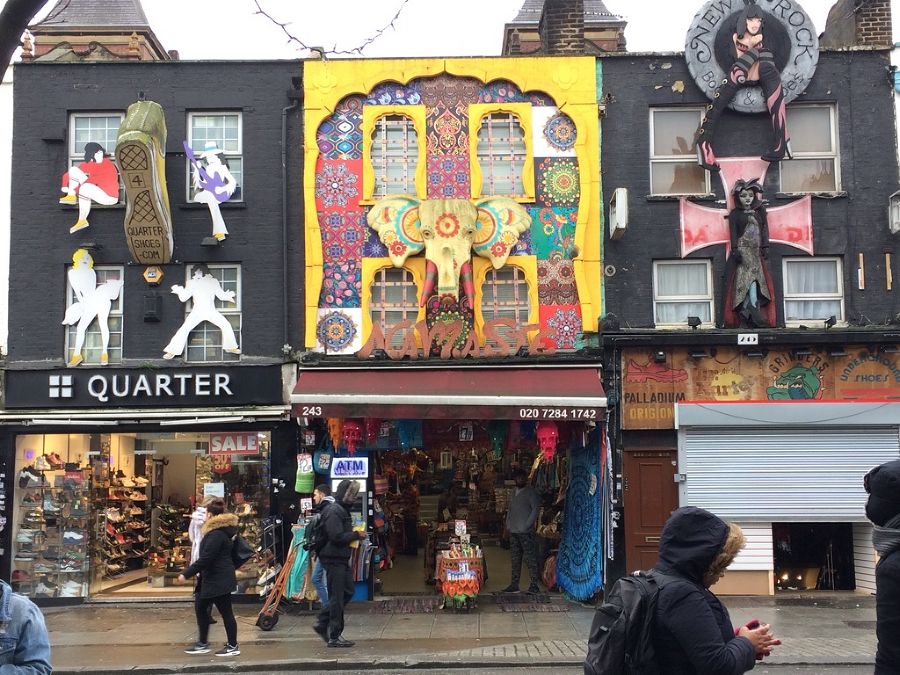 Camden market Camden market