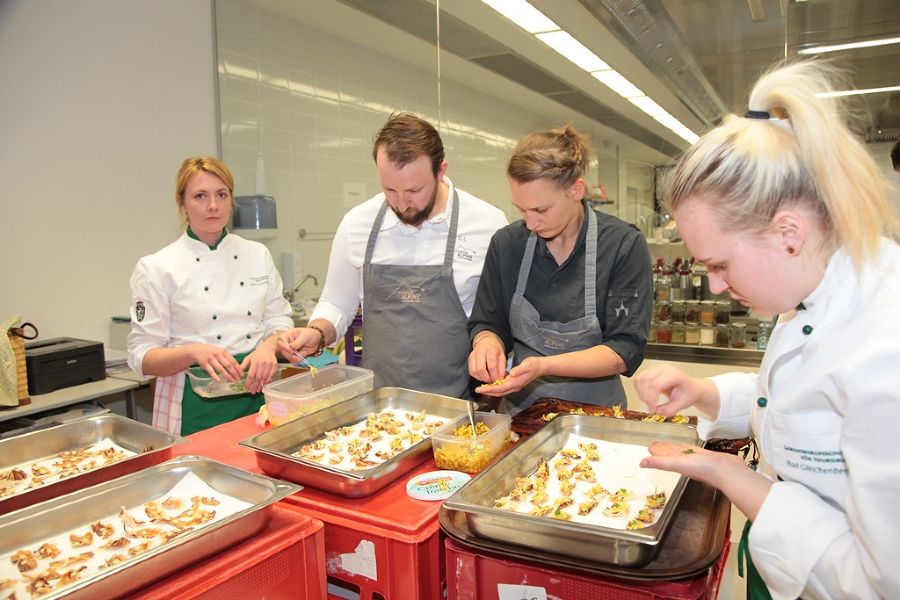 Frisch gekocht in Bad Gleichenberg