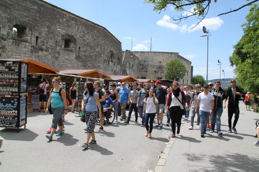 Stadtführung im Burgviertel