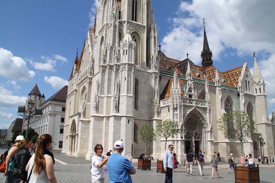 Die Matthiaskirche, auch Liebfrauenkirche genannt