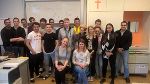 Gruppenfoto 1.aSK beim Workshop © LBS Mitterdorf