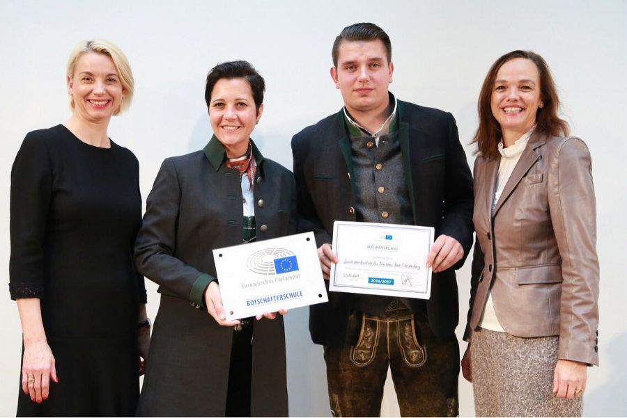 Botschafterschule des Europäischen Parlaments Botschafterschule des Europäischen Parlaments