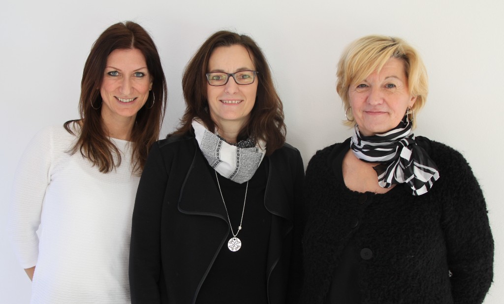 Nina Rossegger, BEd, Dr. Michaela Wagnest-Papst und Dipl.-Päd. Mag. Petronella Grasgruber
