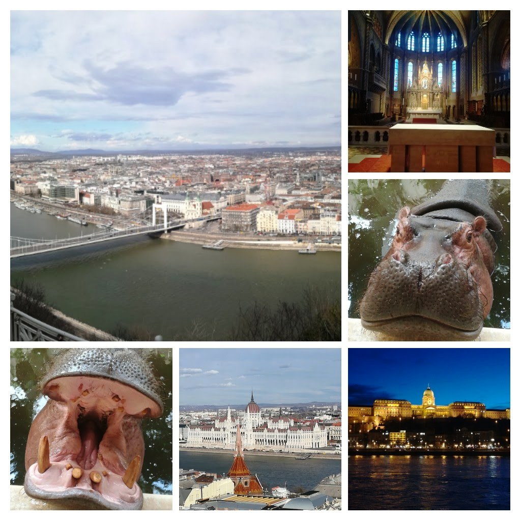 Einige Sehenswürdigkeiten in Budapest