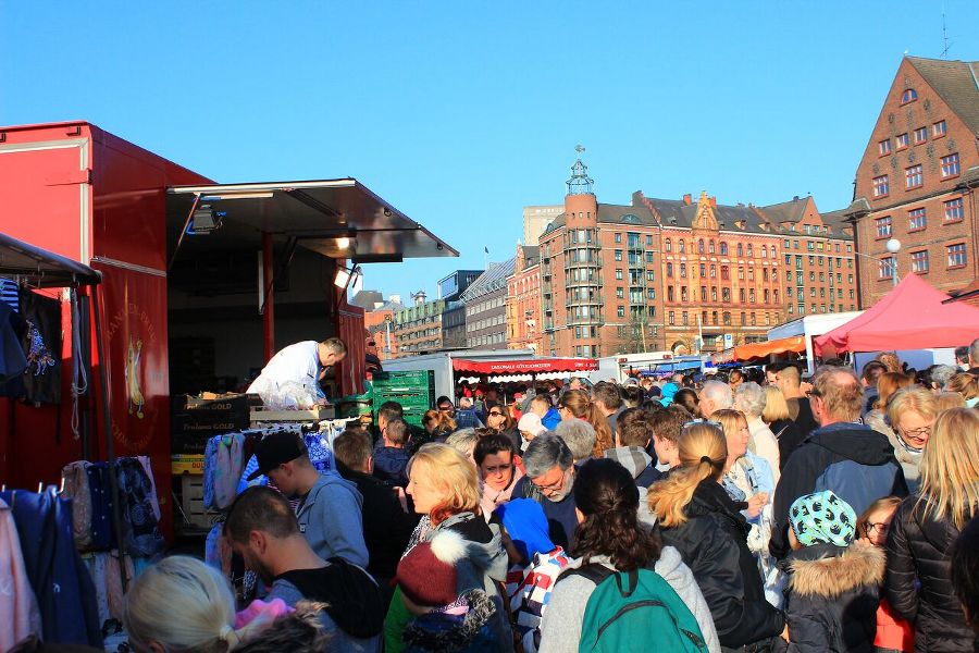 Hamburger Fischmarkt