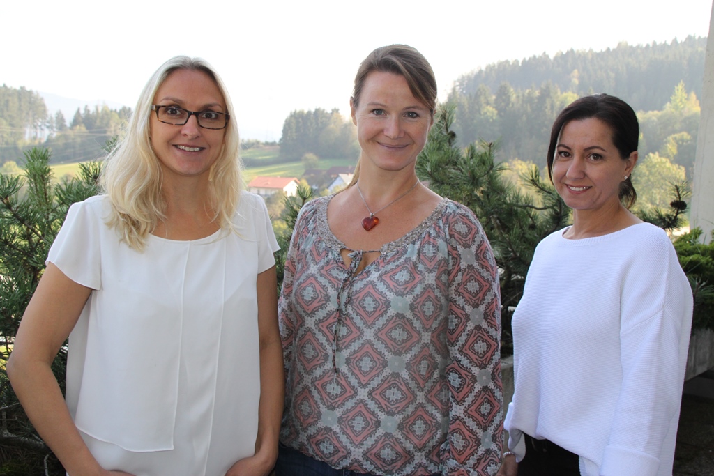 Karin PUNTIGAM, MSc, Mag. Barbara REINPRECHT, Alexandra ROHRER, BEd