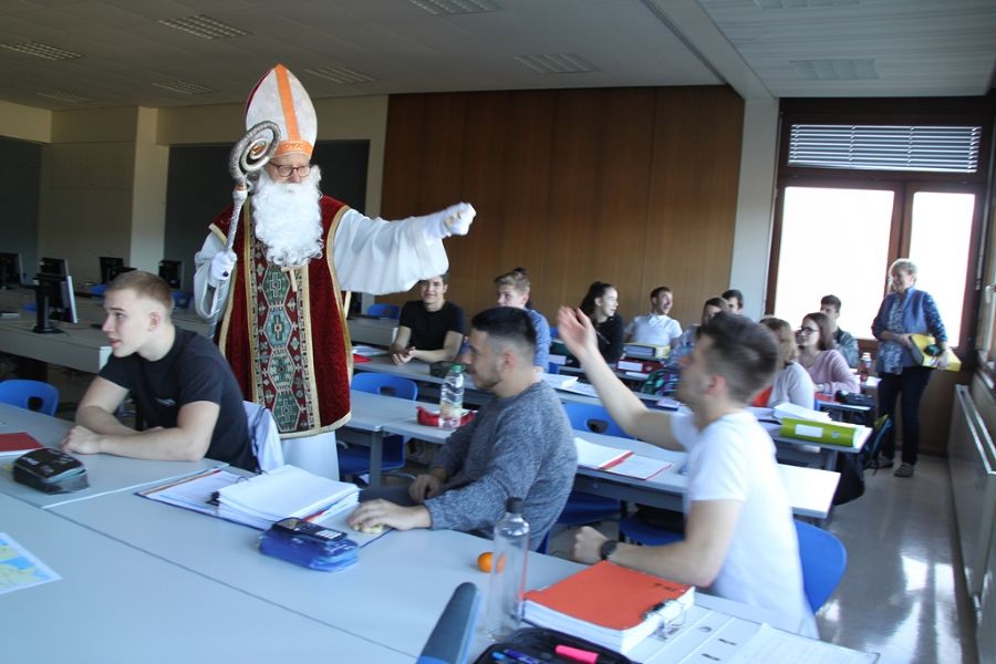 Hoher Besuch in der LBS Mitterdorf