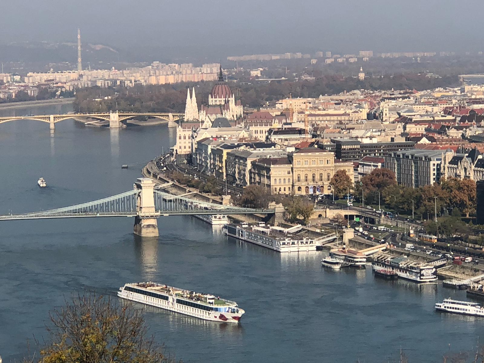 Ein wunderschöner Ausblick auf die Stadt