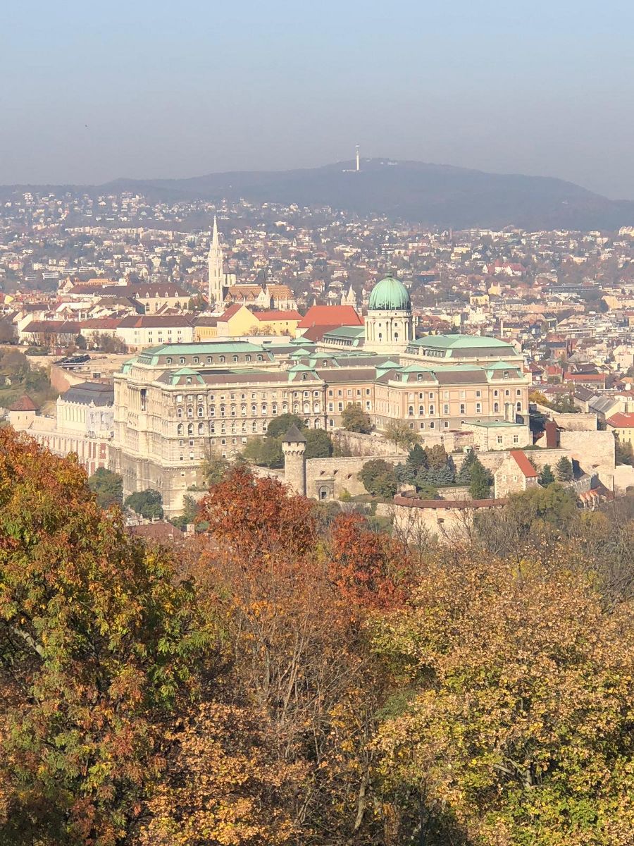 Blick auf die Stadt