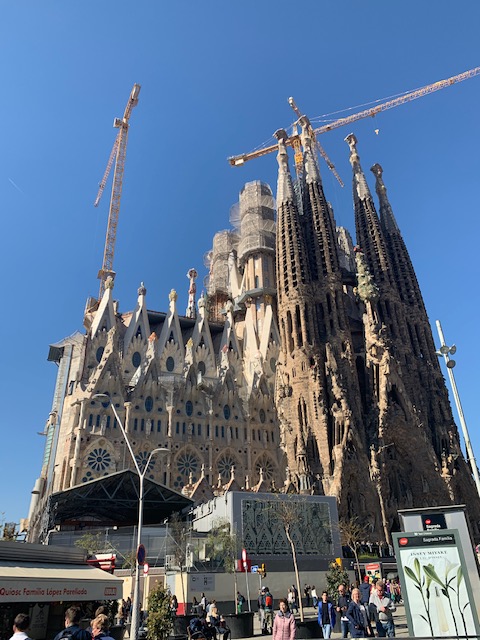 Sagrada Familia 1