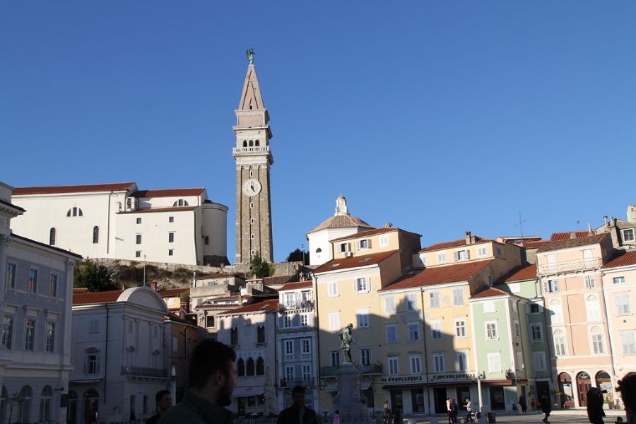 Der Tartini-Platz von Piran