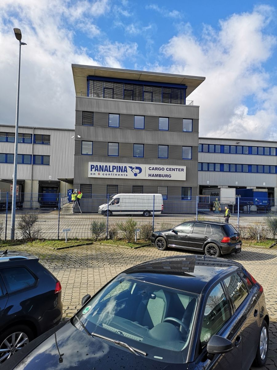 Im Panalpina Cargo Center