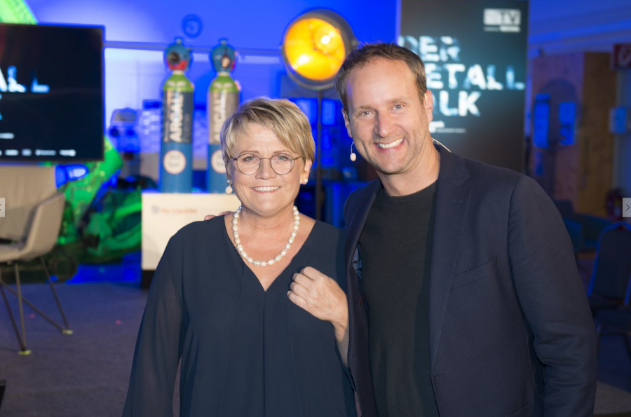 Margarete Edelsbrunner und Matthias Strolz