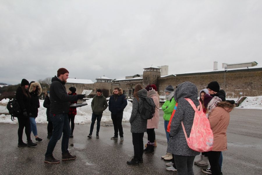 Begleiteter Rundgang in der Gedenkstätte Mauthausen