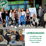 Lehrausgang zur s-Bim Graz © LBS Graz 2