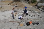 Pflasterlehrlinge bei der Arbeit © LBS 4 Graz