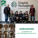 Lehrausgang in die Graphic Packaging Company © LBS Graz 2