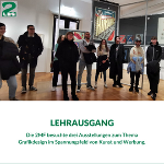 Lehrausgang der 2MF © LBS Graz 2