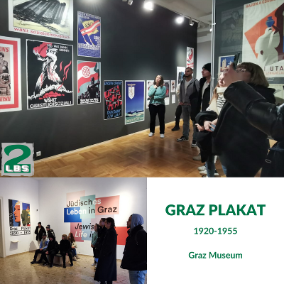"Graz Plakat 1920-1955" im Graz Museum