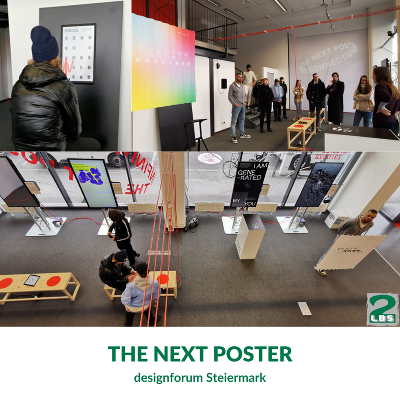 "The Next Poster" im designforum Steiermark