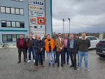 Gruppenbild der Schulungsteilnehmer © LBS 4 Graz