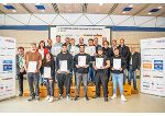Teilnehmer am Bundeslehrlingswettbewerb © AG Image Pflastererhandwerk