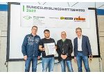 Der Zweitplatzierte © AG Image Pflastererhandwerk Der Zweitplatzierte