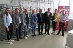 Übergabe der Prüfgeräte im Labor der LBS 4 Graz