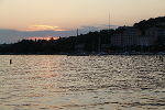 Sonnenuntergang in Portoroz © G.Wiesenhofer