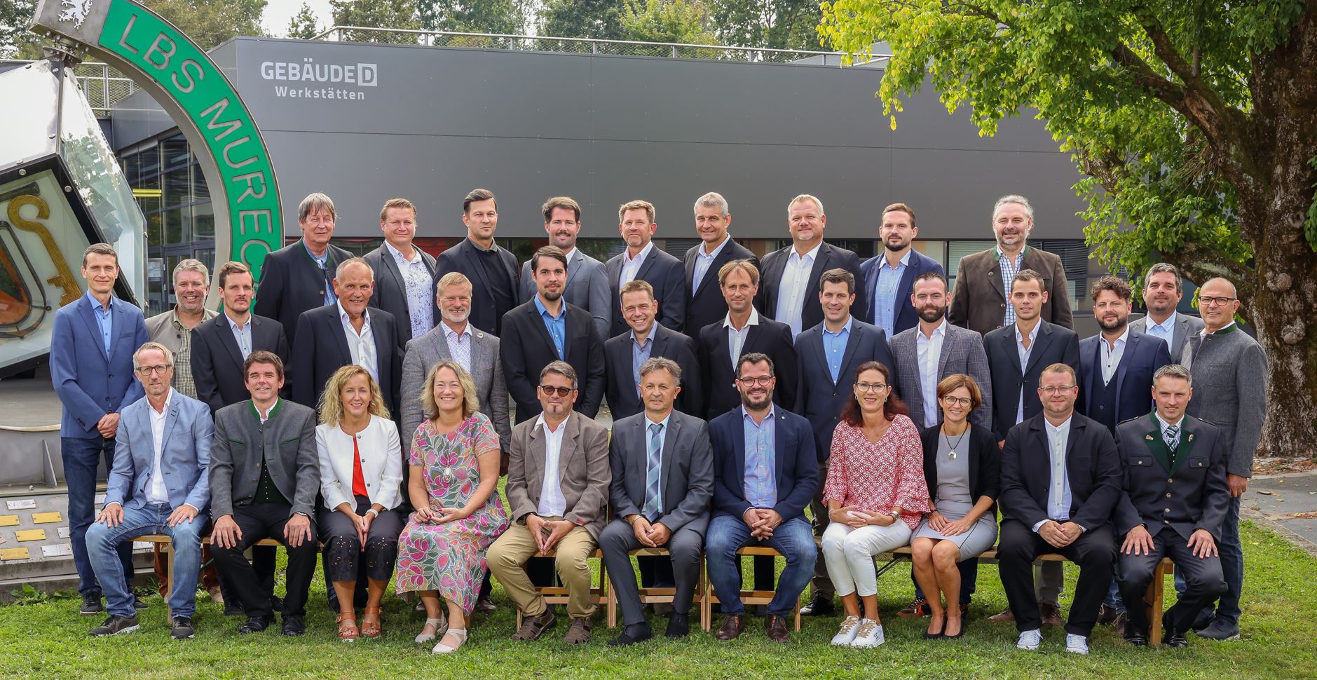 Gruppenfoto der Lehrerinnen und Lehrer 